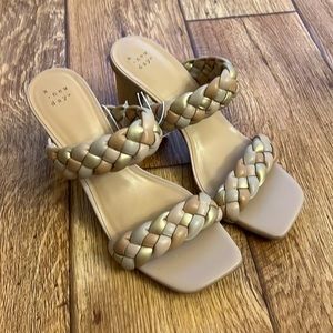 A new day basil heels size 9